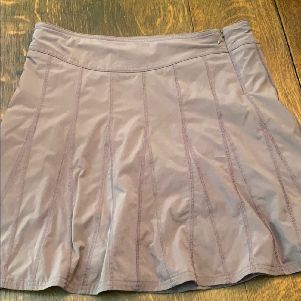 Athleta skort (shorts underneath), EUC